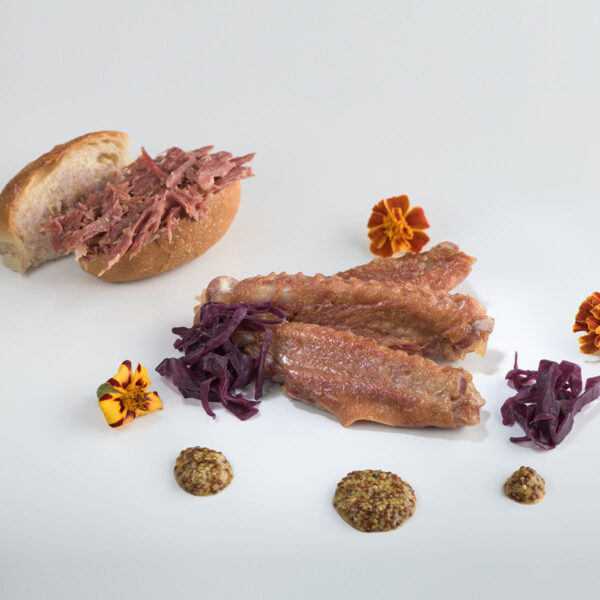 Alitas de pato en confit Martiko