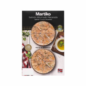 Salmón macerado Martiko 2x75