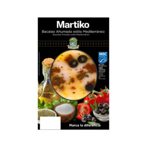 Bacalao ahumado Martiko estilo Mediterráneo 95 g