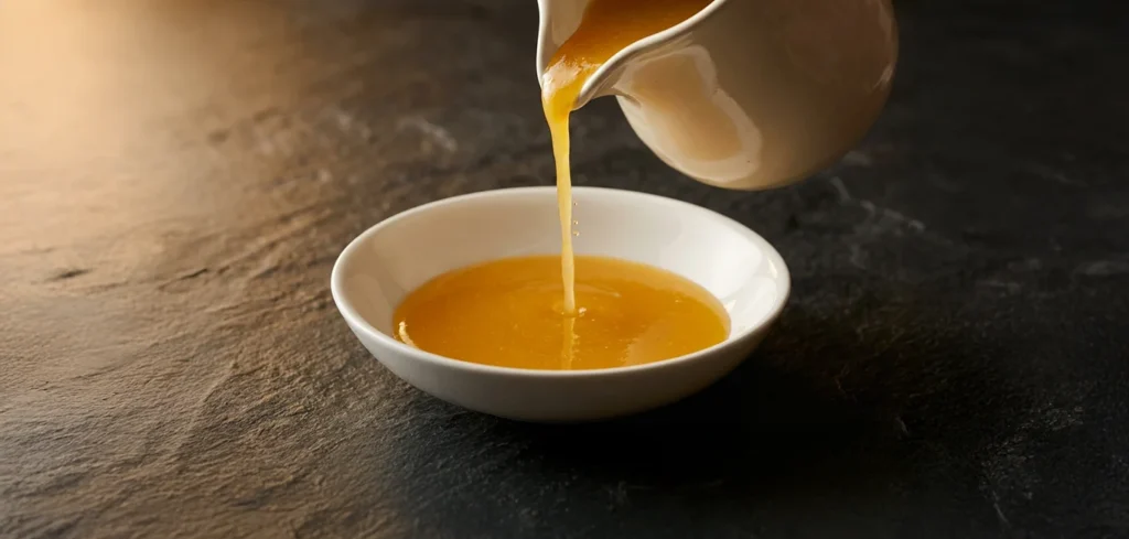 Salsa de cítricos para recetas con pato