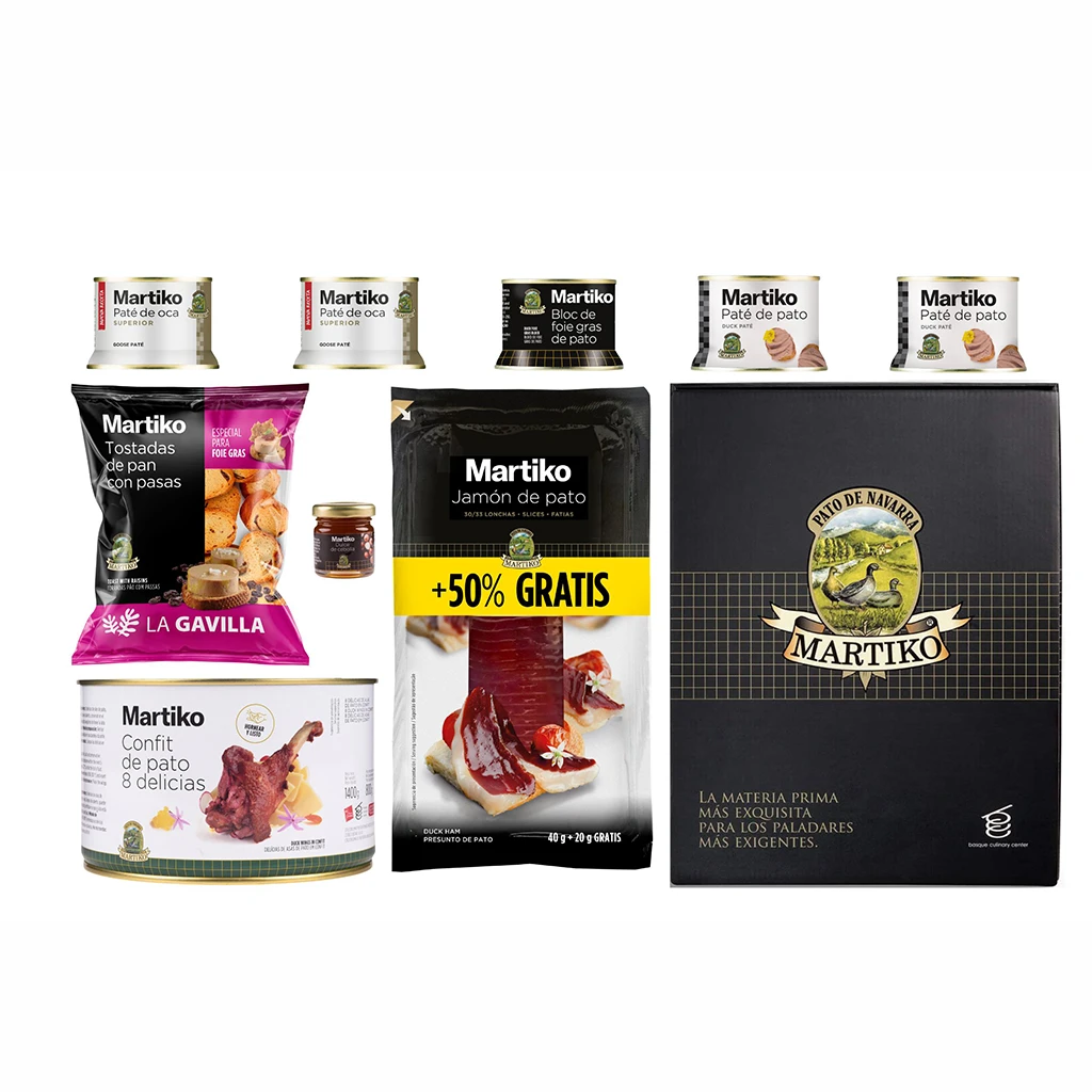 Lote cata de pato Martiko para 2