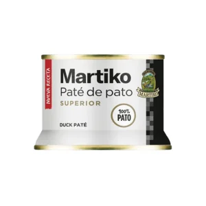Paté de pato Martiko Superior 130g