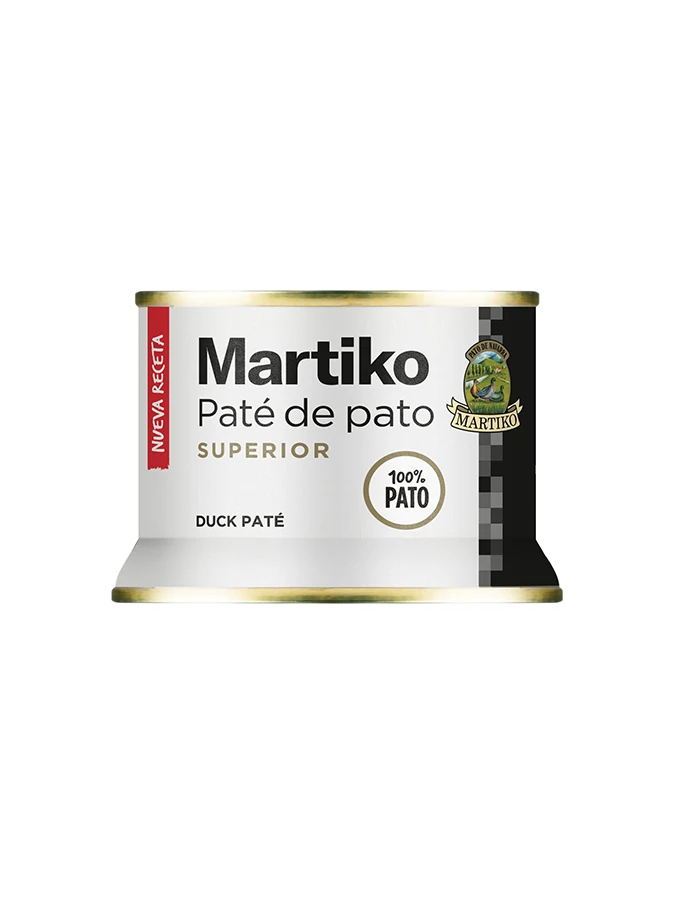 Paté de pato Martiko Superior 130g