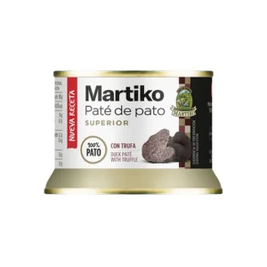 Paté de pato Martiko Superior con trufa 130g