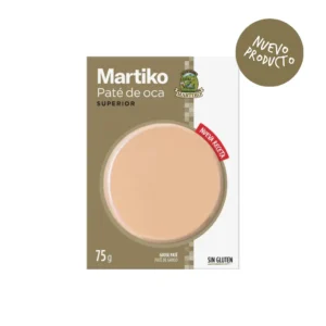 Paté de oca Martiko Superior 75g