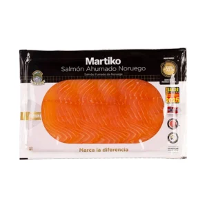 Salmón ahumado noruego Premium Martiko 200G