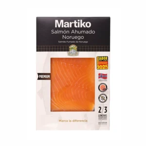 Salmon ahumado noruego Premium Martiko 80G