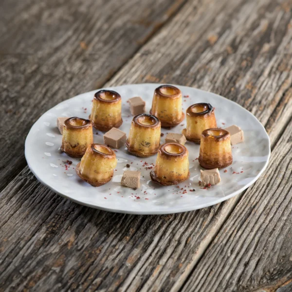 Bloc de foie gras de pato Martiko emplatado