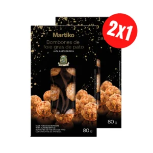 Bombones de Foie Gras de Pato Martiko Alta Gastronomía 80 g. Promoción 2x1