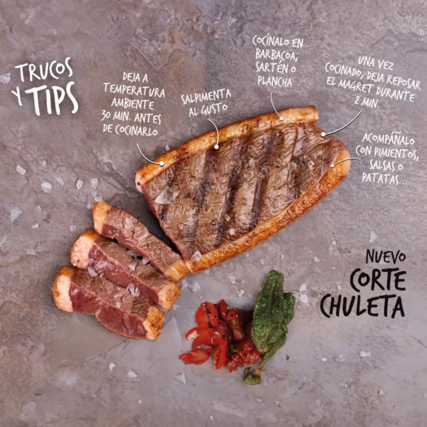 Magret de pato Martiko corte chuleta consejos cocinado