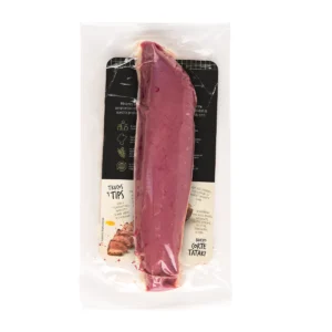 Magret de pato Martiko corte tataki
