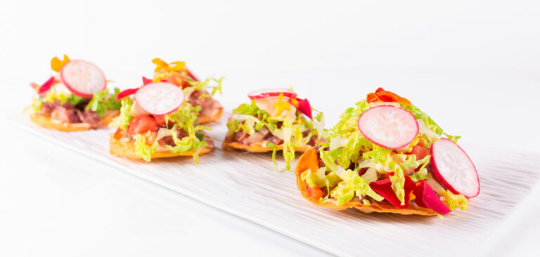 Tostadas de pato desmigado MARTIKO