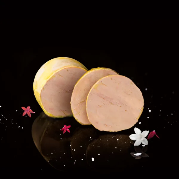 Foie gras entero de pato Martiko emplatado