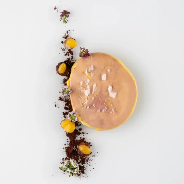 Foie gras entero de pato Martiko emplatado