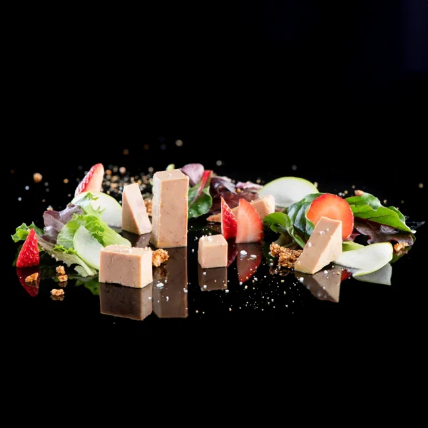 Foie gras entero de pato Martiko emplatado
