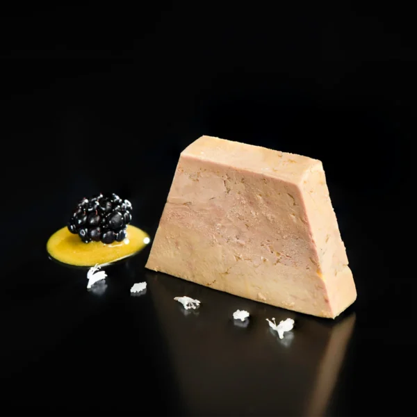 Foie gras entero de pato Martiko emplatado