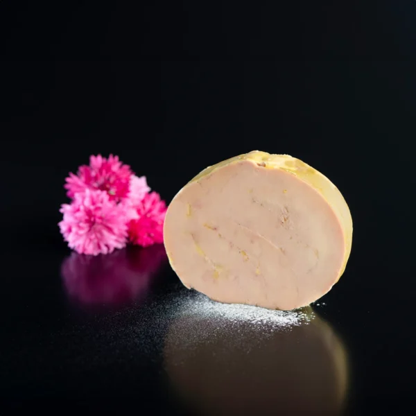 Foie gras entero de pato Martiko emplatado