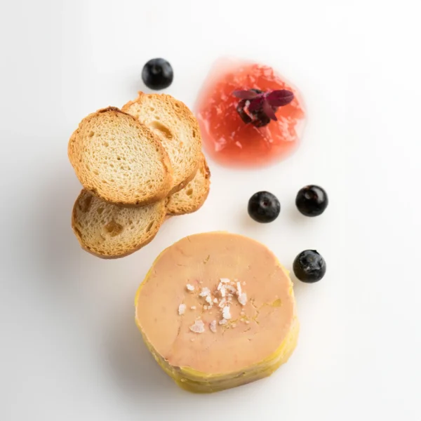 Foie gras entero de pato Martiko emplatado