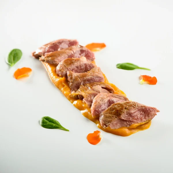 Solomillo de pato Martiko emplatado