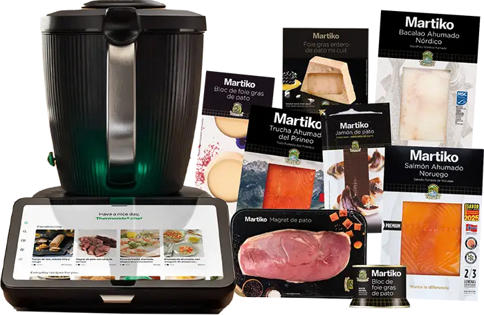 SORTEO THERMOMIX y LOTES DE PRODUCTOS MARTIKO