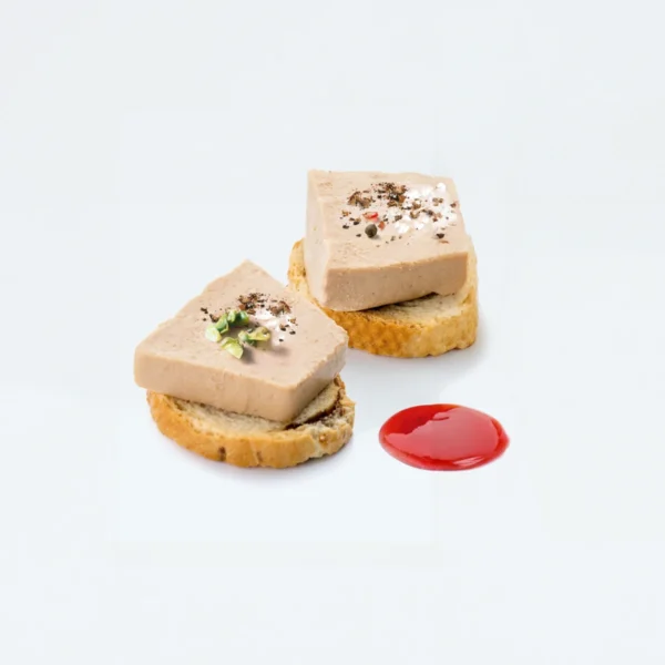 Bloc de foie gras de pato 120 g