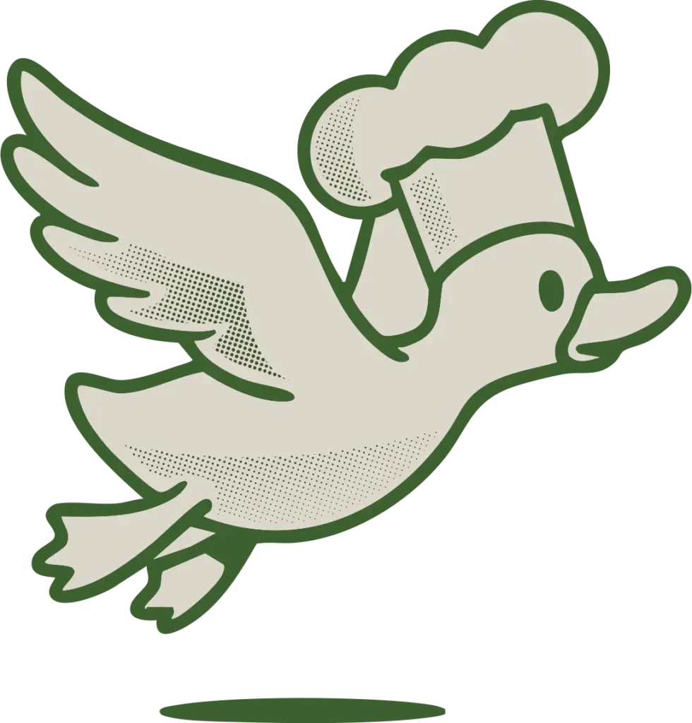 La Ruta del PintxoPato de Martiko - Pato volando cocinero