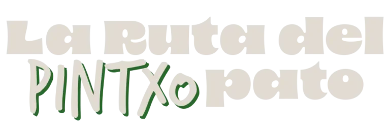Logotipo LA RUTA DEL PINTXOPATO de Martiko