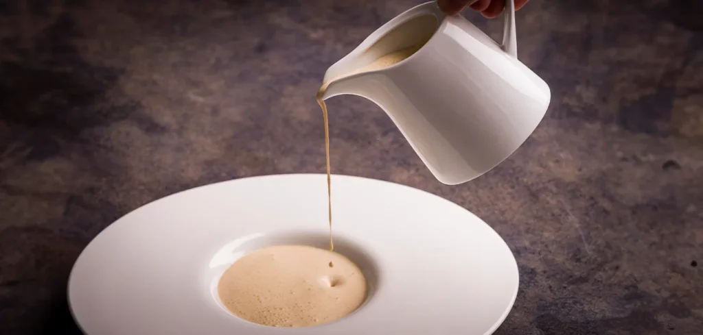 Salsa de foie gras de pato