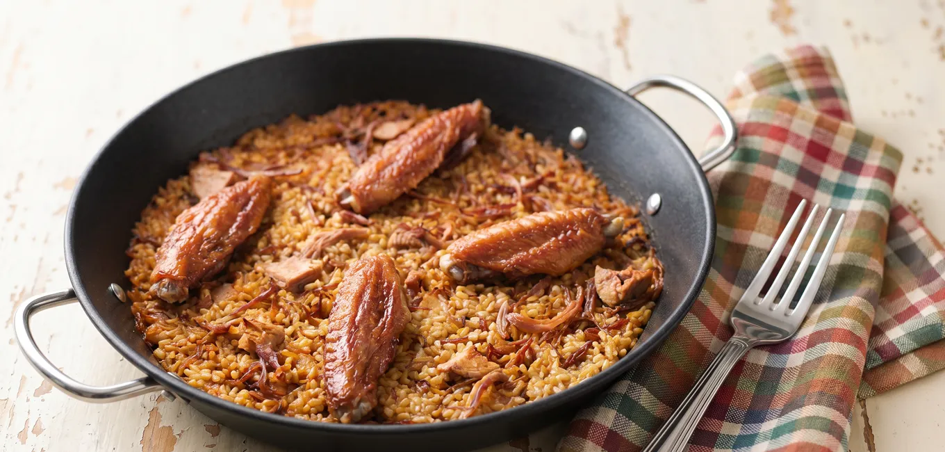 Arroz de pato Martiko
